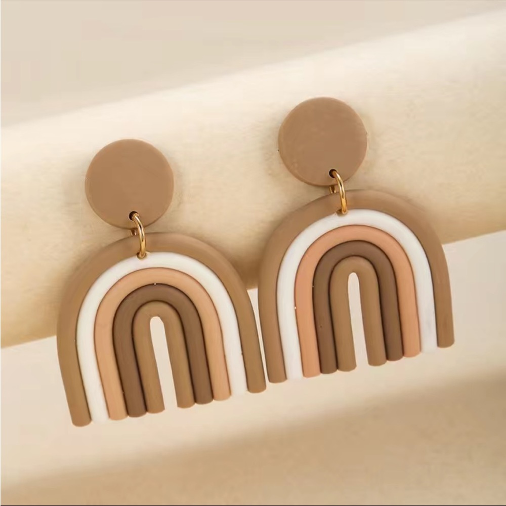 Bohemian Rainbow Earrings